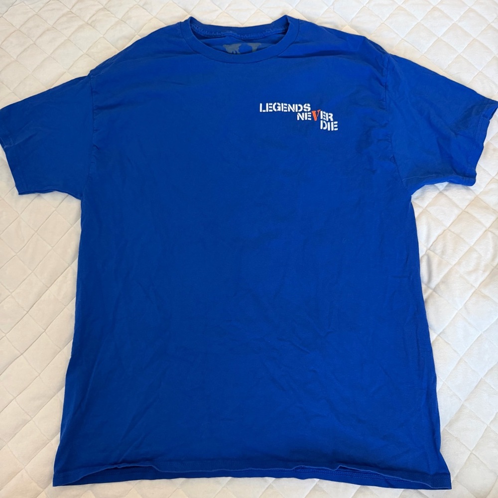 Blue Vlone Graphic T-Shirt